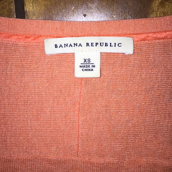 BANANA REPUBLIC CARDIGAN - Picture 2 of 4